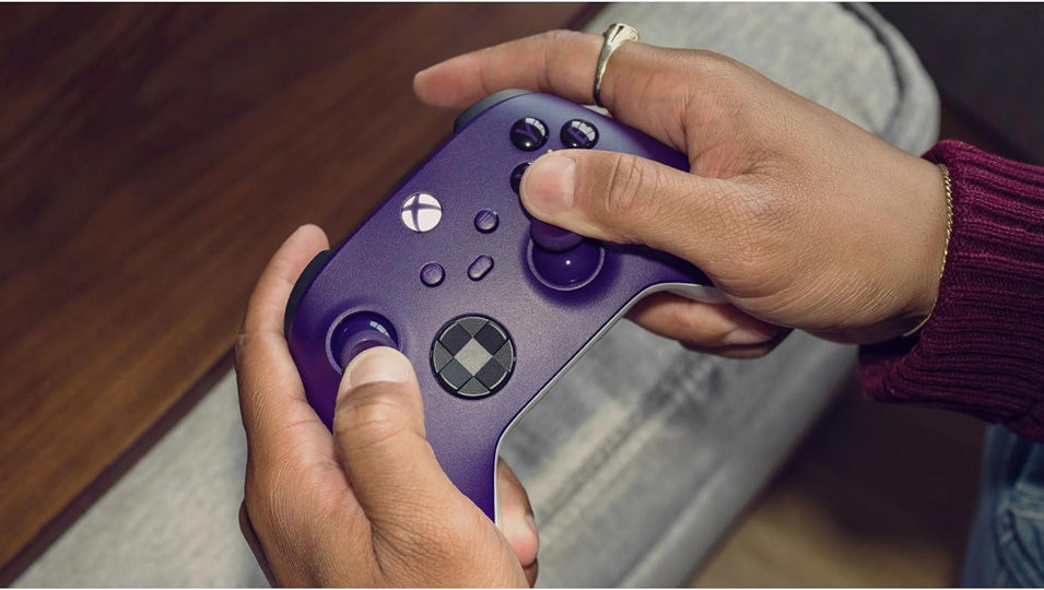 Xbox Wireless Controller - Astral Purple - Console Accessories by Microsoft The Chelsea Gamer