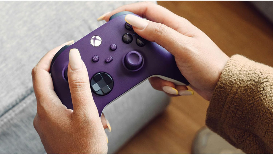 Xbox Wireless Controller - Astral Purple - Console Accessories by Microsoft The Chelsea Gamer
