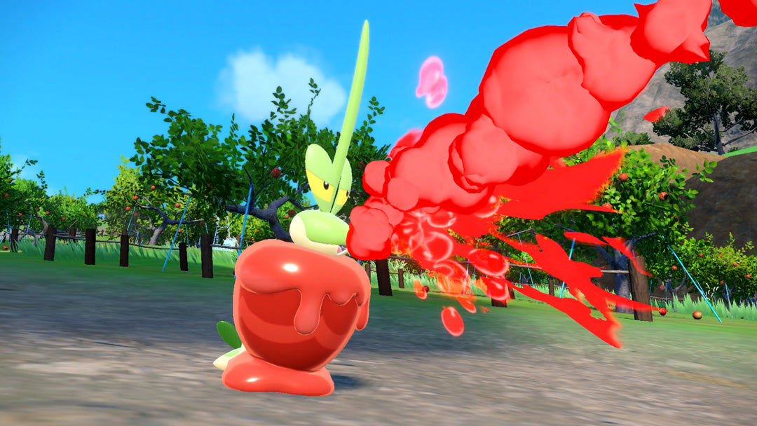 Pokémon Scarlet + The Hidden Treasure of Area Zero DLC - Nintendo Switch - Video Games by Nintendo The Chelsea Gamer