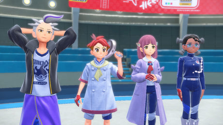 Pokémon Scarlet + The Hidden Treasure of Area Zero DLC - Nintendo Switch - Video Games by Nintendo The Chelsea Gamer