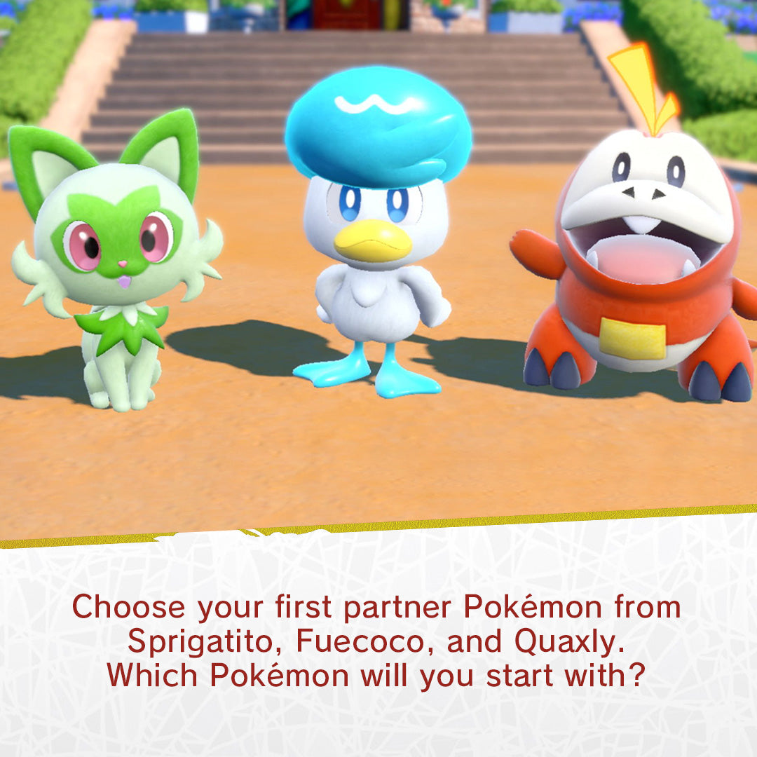 Pokémon Scarlet + The Hidden Treasure of Area Zero DLC - Nintendo Switch - Video Games by Nintendo The Chelsea Gamer