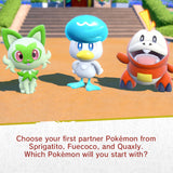 Pokémon Scarlet + The Hidden Treasure of Area Zero DLC - Nintendo Switch - Video Games by Nintendo The Chelsea Gamer