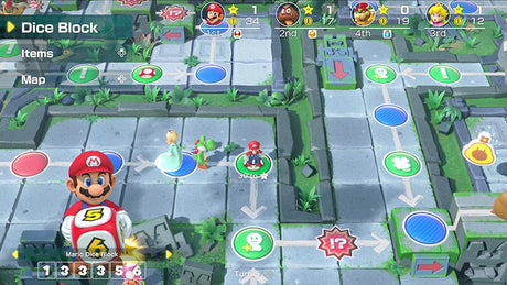Super Mario Party (CIB) + Joy-Con Pair (Pastel Purple/Pastel Green) - Video Games by Nintendo The Chelsea Gamer