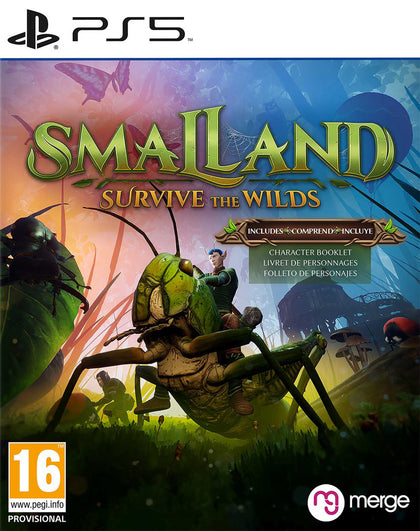 Smalland: Survive the Wilds - PlayStation 5 - Video Games by Merge Games The Chelsea Gamer