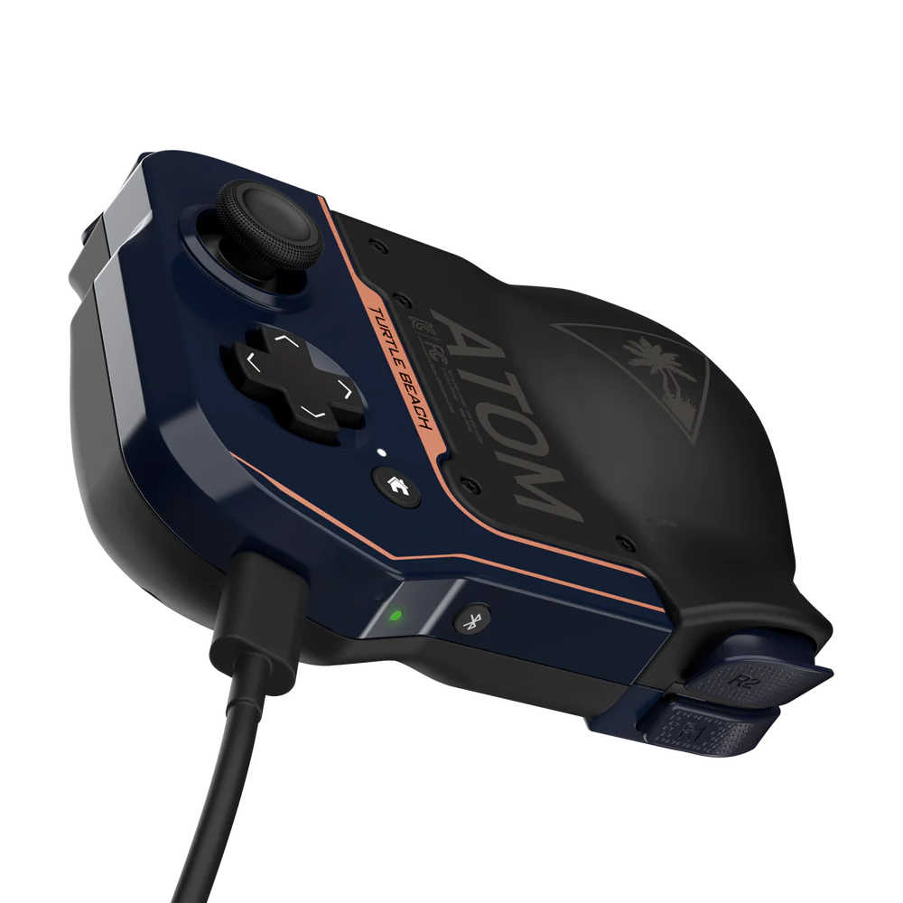 Turtle Beach® Atom Mobile Game Controller – iOS – Cobalt Blue - Console Accessories by Turtle Beach The Chelsea Gamer