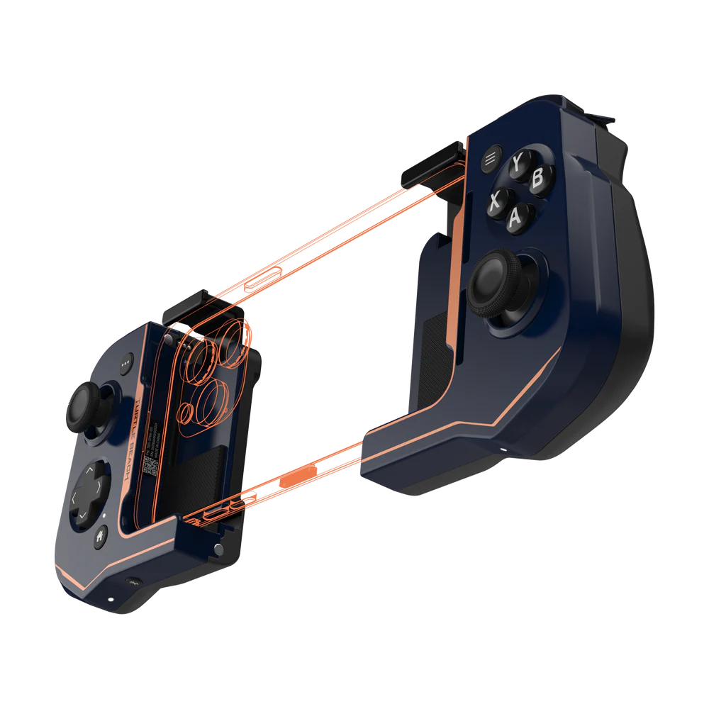 Turtle Beach® Atom Mobile Game Controller – iOS – Cobalt Blue - Console Accessories by Turtle Beach The Chelsea Gamer