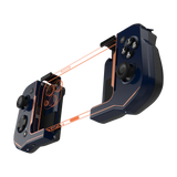 Turtle Beach® Atom Mobile Game Controller – iOS – Cobalt Blue - Console Accessories by Turtle Beach The Chelsea Gamer