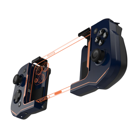 Turtle Beach® Atom Mobile Game Controller – iOS – Cobalt Blue - Console Accessories by Turtle Beach The Chelsea Gamer