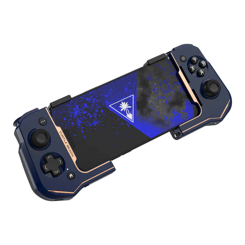 Turtle Beach® Atom Mobile Game Controller – iOS – Cobalt Blue - Console Accessories by Turtle Beach The Chelsea Gamer