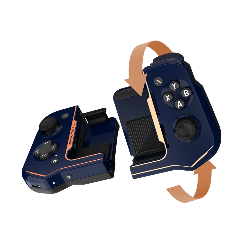 Turtle Beach® Atom Mobile Game Controller – iOS – Cobalt Blue - Console Accessories by Turtle Beach The Chelsea Gamer