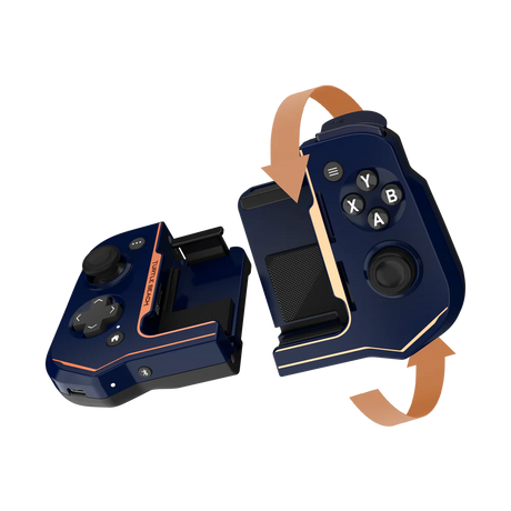 Turtle Beach® Atom Mobile Game Controller – iOS – Cobalt Blue - Console Accessories by Turtle Beach The Chelsea Gamer