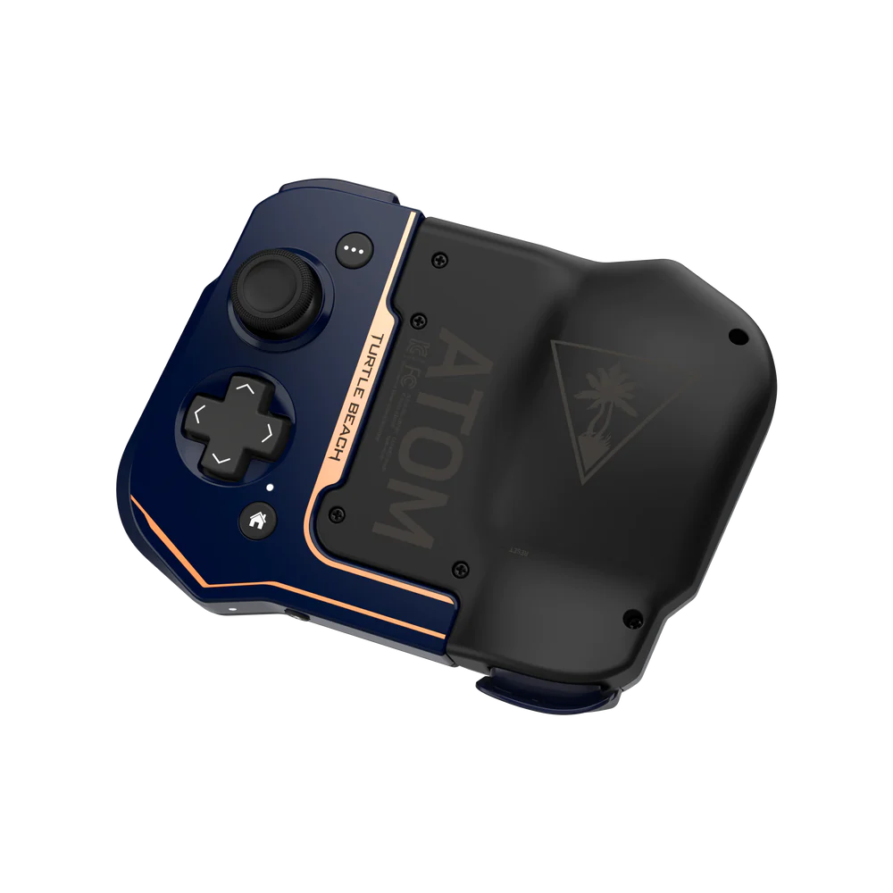 Turtle Beach® Atom Mobile Game Controller – iOS – Cobalt Blue - Console Accessories by Turtle Beach The Chelsea Gamer