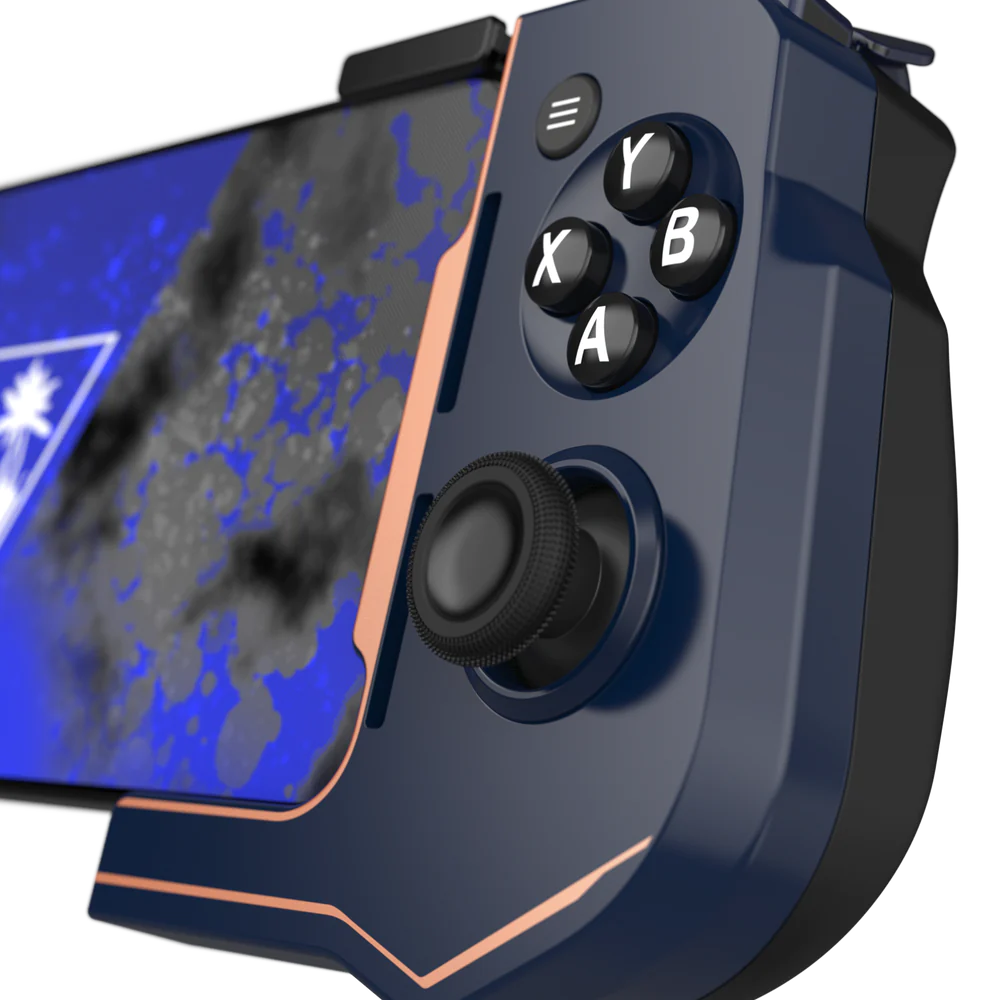 Turtle Beach® Atom Mobile Game Controller – iOS – Cobalt Blue - Console Accessories by Turtle Beach The Chelsea Gamer