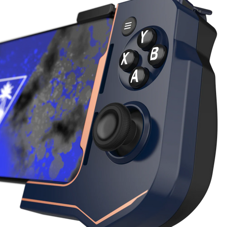 Turtle Beach® Atom Mobile Game Controller – iOS – Cobalt Blue - Console Accessories by Turtle Beach The Chelsea Gamer