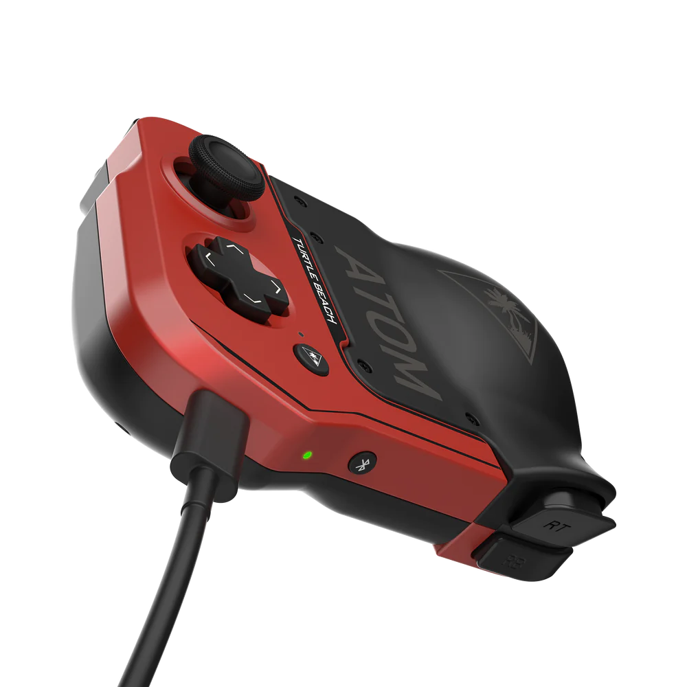 Turtle Beach® Atom Mobile Game Controller – Andriod - Red/Black - Console Accessories by Turtle Beach The Chelsea Gamer