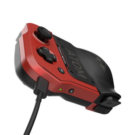 Turtle Beach® Atom Mobile Game Controller – Andriod - Red/Black - Console Accessories by Turtle Beach The Chelsea Gamer
