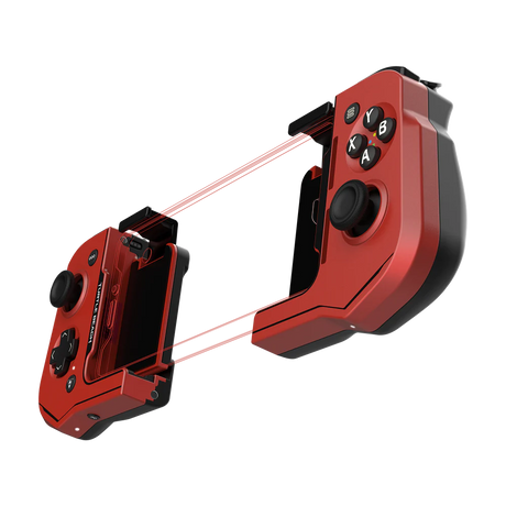 Turtle Beach® Atom Mobile Game Controller – Andriod - Red/Black - Console Accessories by Turtle Beach The Chelsea Gamer
