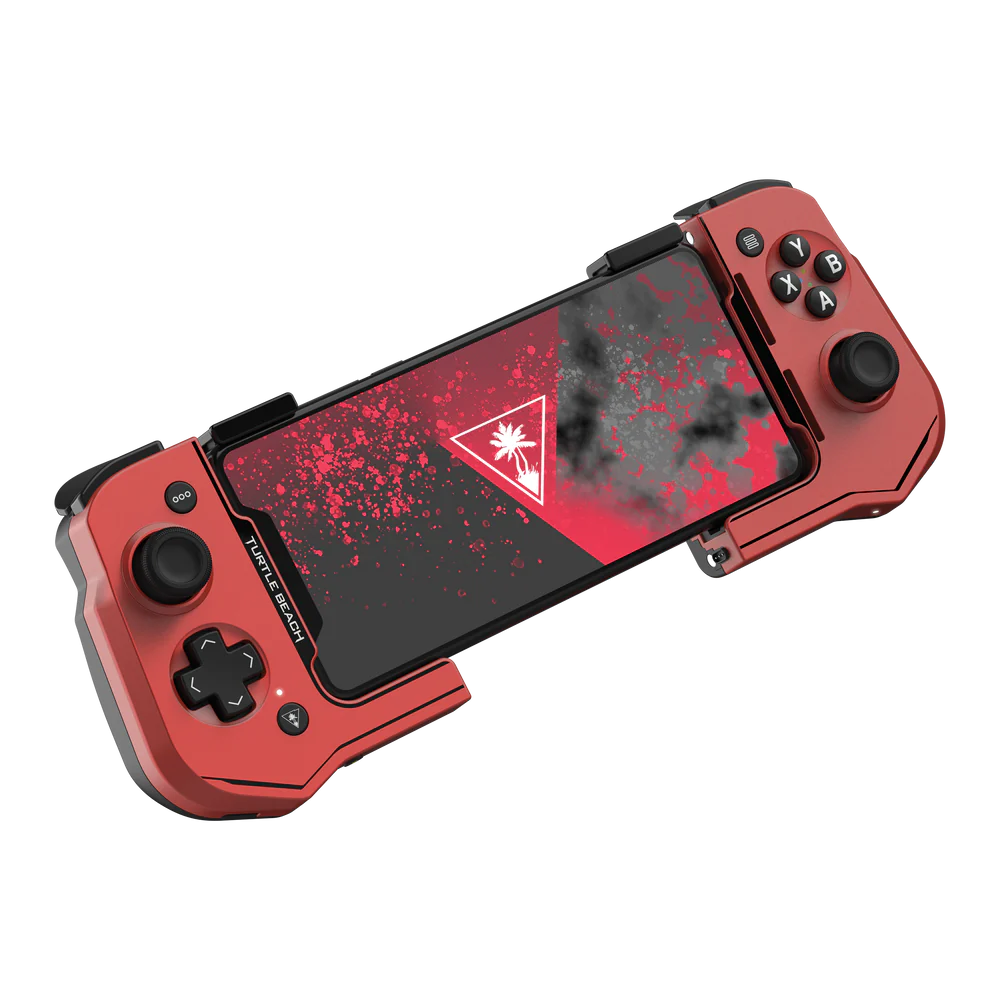 Turtle Beach® Atom Mobile Game Controller – Andriod - Red/Black - Console Accessories by Turtle Beach The Chelsea Gamer