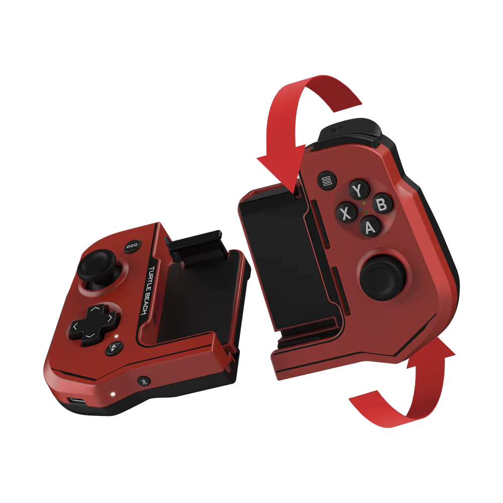 Turtle Beach® Atom Mobile Game Controller – Andriod - Red/Black - Console Accessories by Turtle Beach The Chelsea Gamer