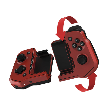 Turtle Beach® Atom Mobile Game Controller – Andriod - Red/Black - Console Accessories by Turtle Beach The Chelsea Gamer