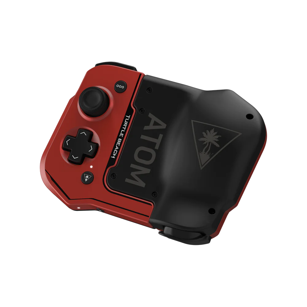 Turtle Beach® Atom Mobile Game Controller – Andriod - Red/Black - Console Accessories by Turtle Beach The Chelsea Gamer