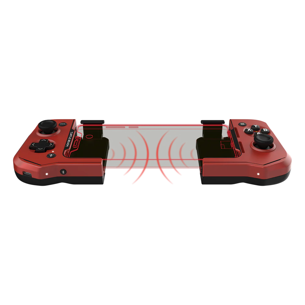 Turtle Beach® Atom Mobile Game Controller – Andriod - Red/Black - Console Accessories by Turtle Beach The Chelsea Gamer