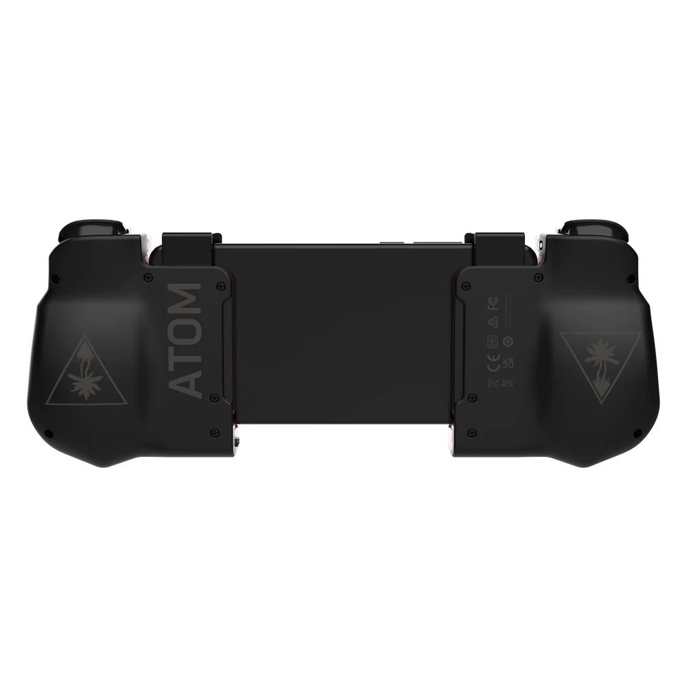 Turtle Beach® Atom Mobile Game Controller – Andriod - Red/Black - Console Accessories by Turtle Beach The Chelsea Gamer