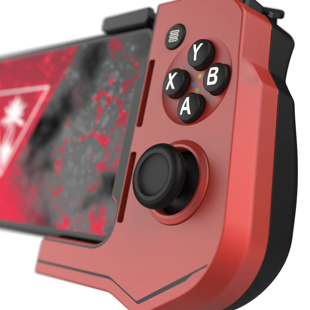 Turtle Beach® Atom Mobile Game Controller – Andriod - Red/Black - Console Accessories by Turtle Beach The Chelsea Gamer