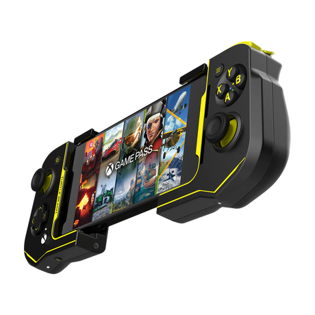 Turtle Beach® Atom Mobile Game Controller – Android - Black/Yellow - Console Accessories by Turtle Beach The Chelsea Gamer