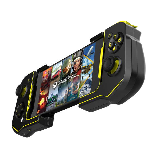 Turtle Beach® Atom Mobile Game Controller – Android - Black/Yellow - Console Accessories by Turtle Beach The Chelsea Gamer