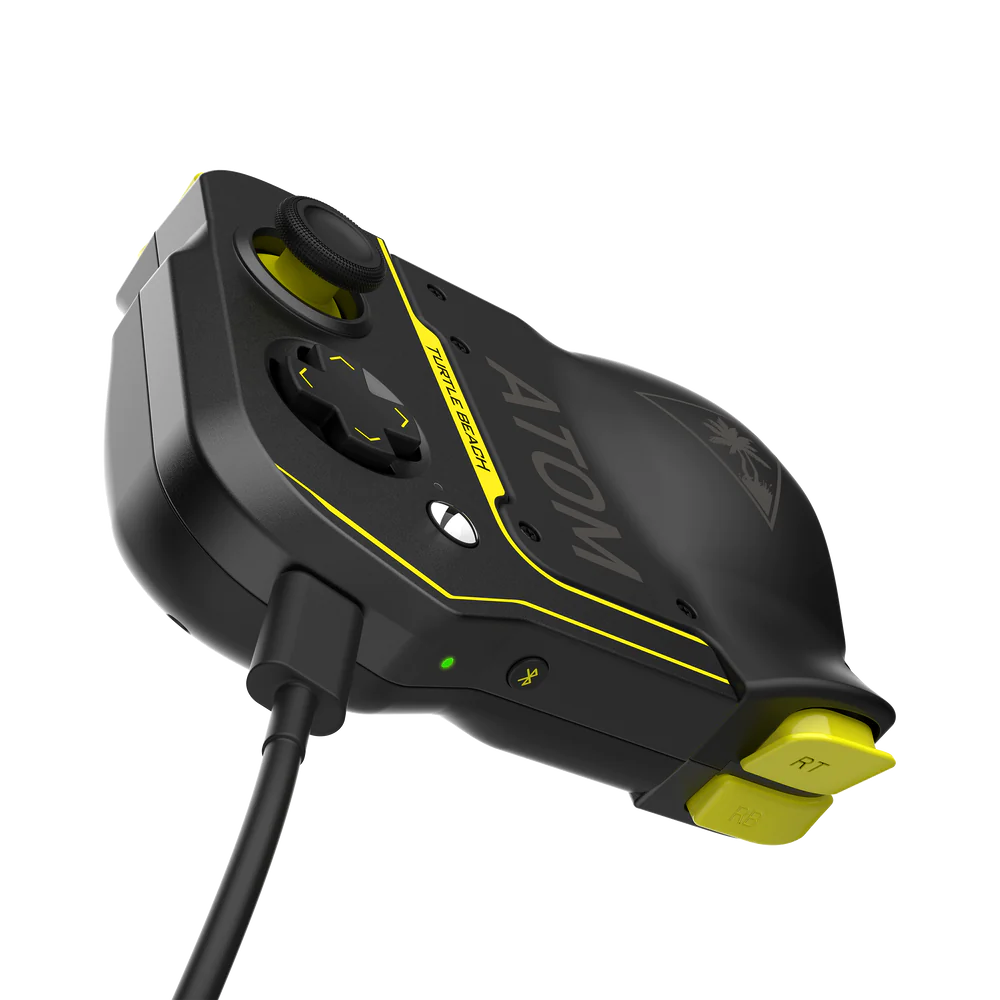 Turtle Beach® Atom Mobile Game Controller – Android - Black/Yellow - Console Accessories by Turtle Beach The Chelsea Gamer