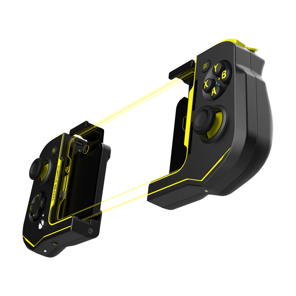 Turtle Beach® Atom Mobile Game Controller – Android - Black/Yellow - Console Accessories by Turtle Beach The Chelsea Gamer