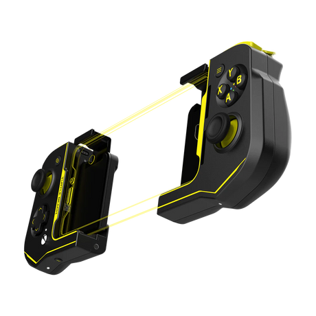 Turtle Beach® Atom Mobile Game Controller – Android - Black/Yellow - Console Accessories by Turtle Beach The Chelsea Gamer