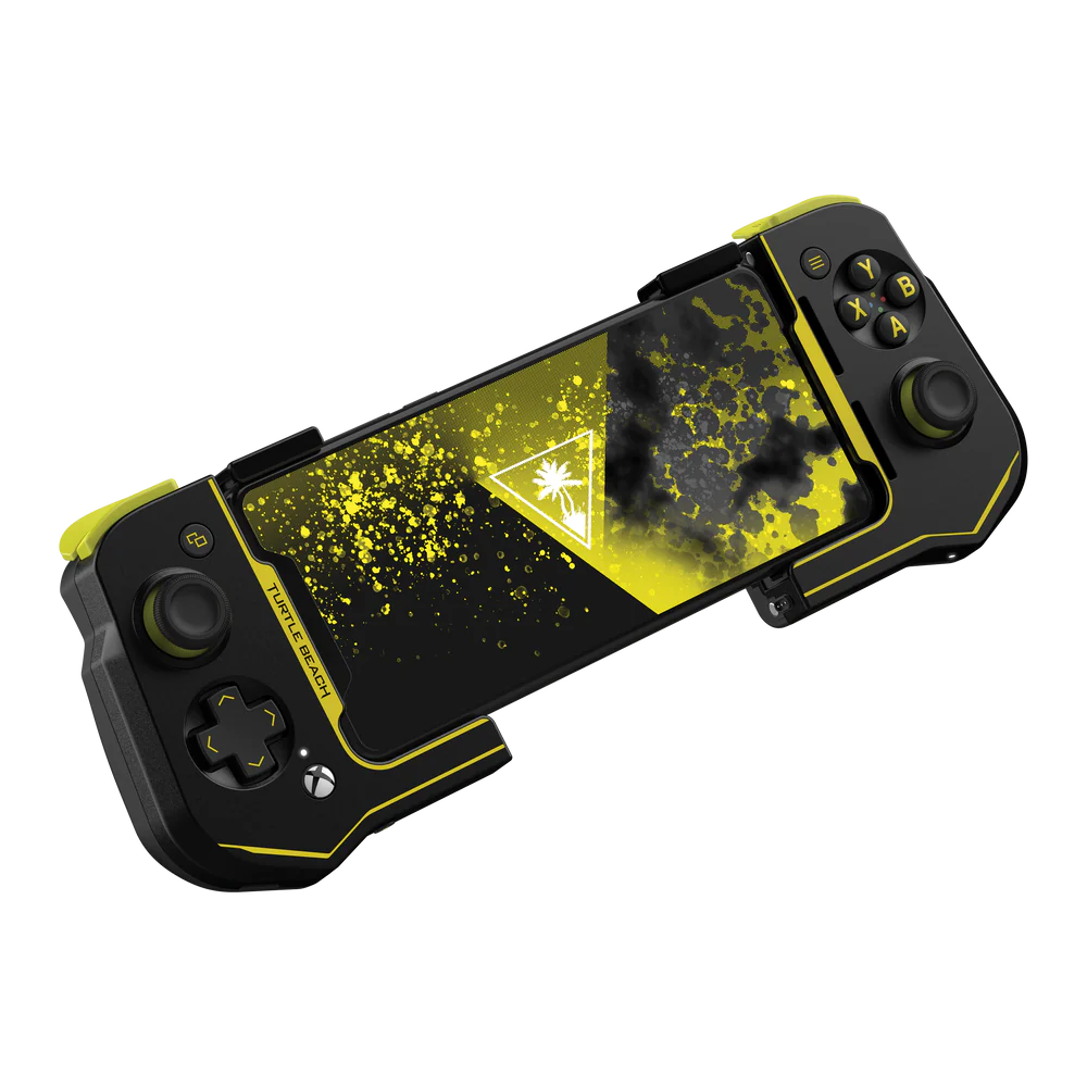 Turtle Beach® Atom Mobile Game Controller – Android - Black/Yellow - Console Accessories by Turtle Beach The Chelsea Gamer