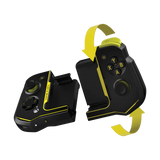 Turtle Beach® Atom Mobile Game Controller – Android - Black/Yellow - Console Accessories by Turtle Beach The Chelsea Gamer
