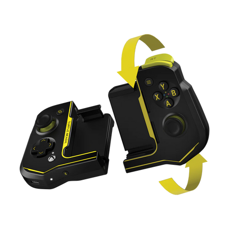Turtle Beach® Atom Mobile Game Controller – Android - Black/Yellow - Console Accessories by Turtle Beach The Chelsea Gamer