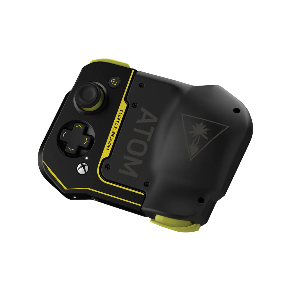 Turtle Beach® Atom Mobile Game Controller – Android - Black/Yellow - Console Accessories by Turtle Beach The Chelsea Gamer