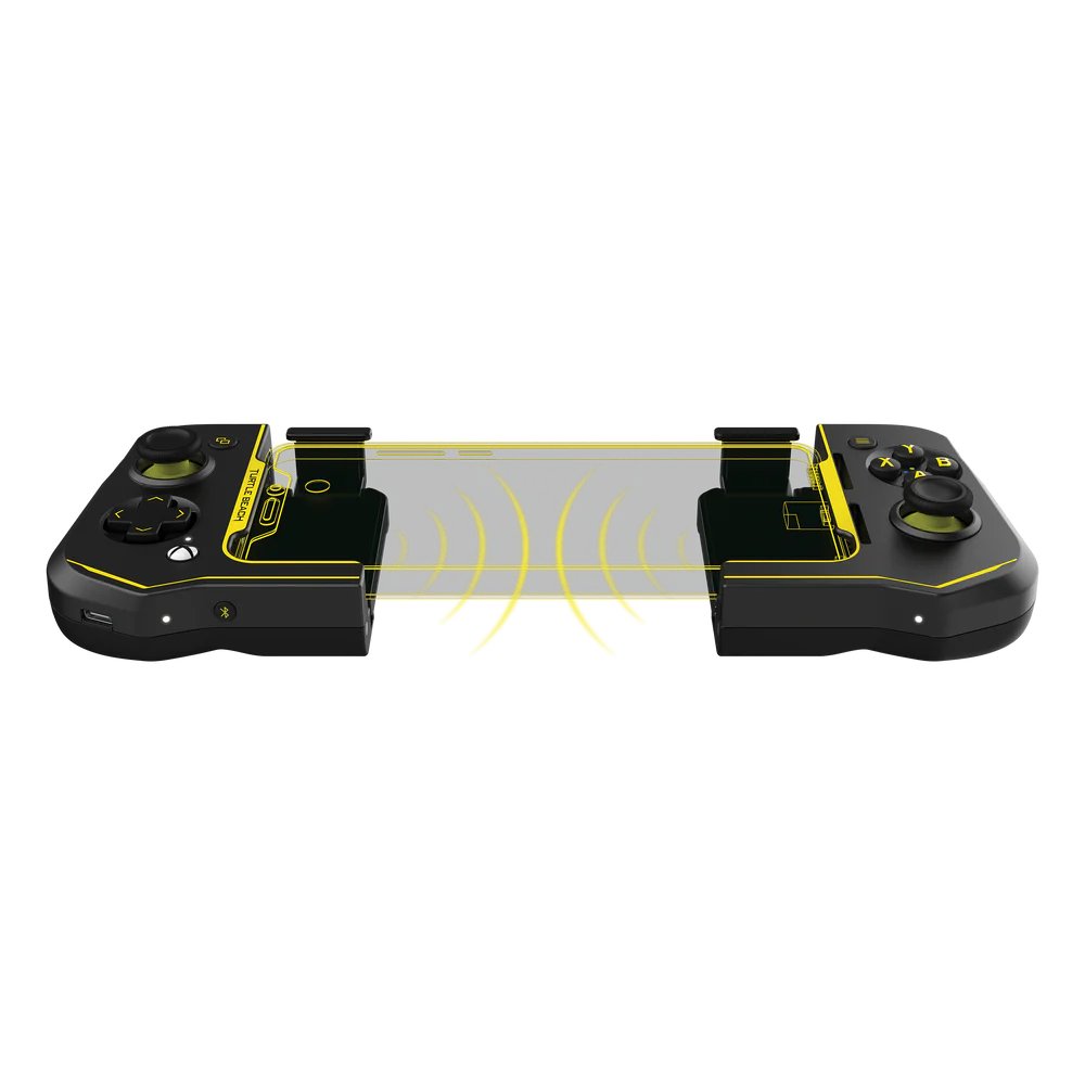 Turtle Beach® Atom Mobile Game Controller – Android - Black/Yellow - Console Accessories by Turtle Beach The Chelsea Gamer