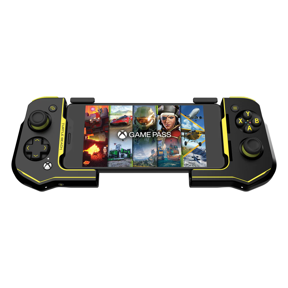 Turtle Beach® Atom Mobile Game Controller – Android - Black/Yellow - Console Accessories by Turtle Beach The Chelsea Gamer