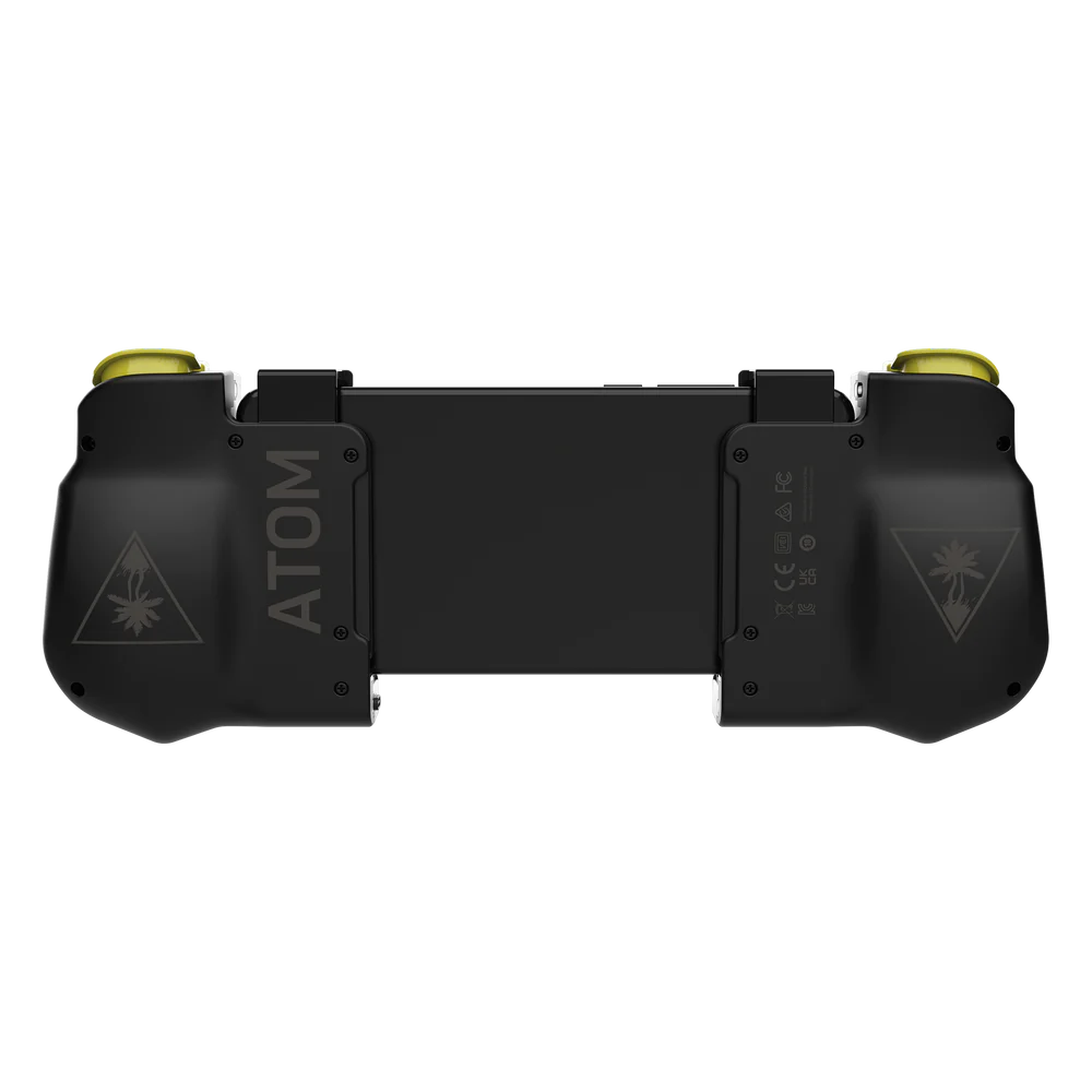 Turtle Beach® Atom Mobile Game Controller – Android - Black/Yellow - Console Accessories by Turtle Beach The Chelsea Gamer