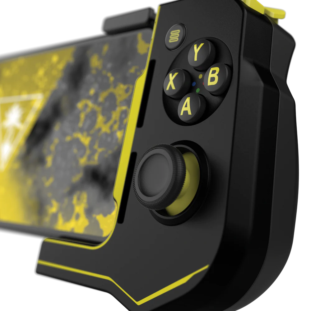 Turtle Beach® Atom Mobile Game Controller – Android - Black/Yellow - Console Accessories by Turtle Beach The Chelsea Gamer
