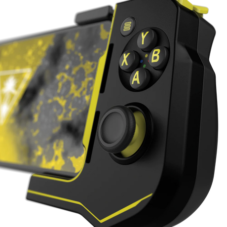Turtle Beach® Atom Mobile Game Controller – Android - Black/Yellow - Console Accessories by Turtle Beach The Chelsea Gamer