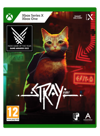Stray - Xbox - Video Games by Skybound Games The Chelsea Gamer