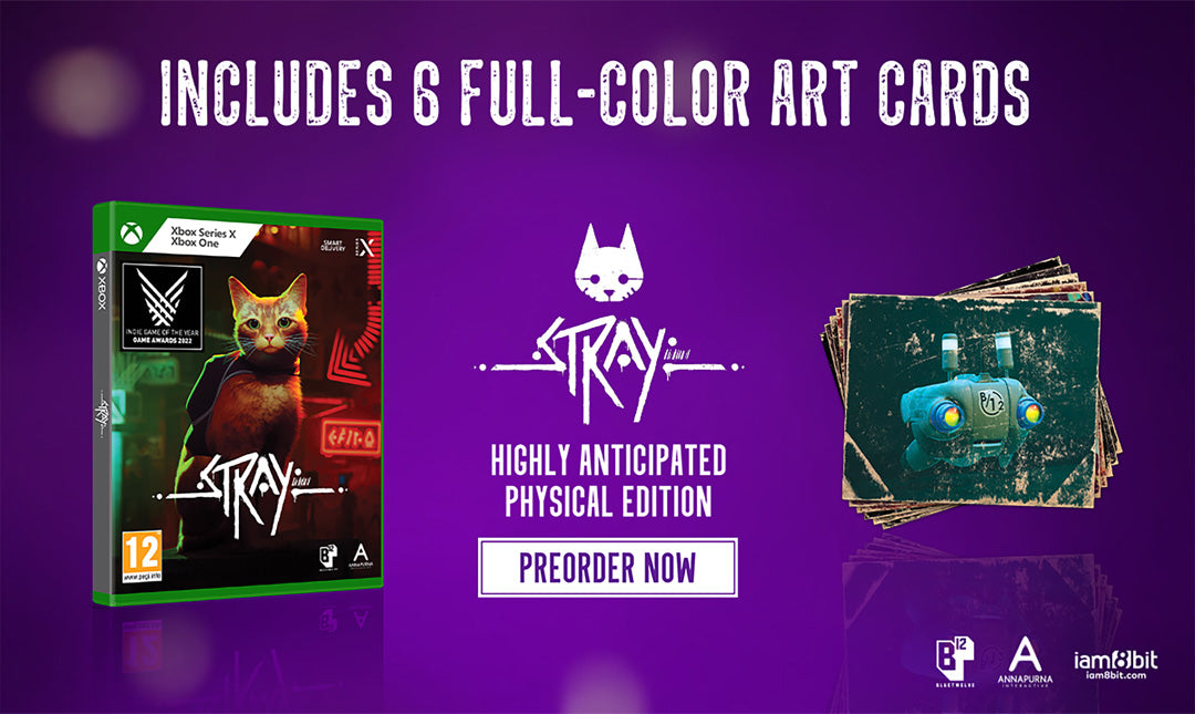 Stray - Xbox - Video Games by Skybound Games The Chelsea Gamer