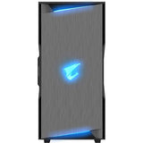 Gigabyte AORUS GB-AC300G - Mid Tower PC Case - Black - Core Components by Gigabyte The Chelsea Gamer