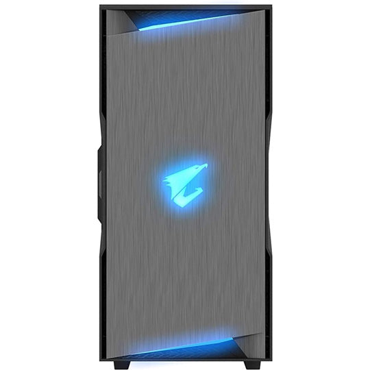 Gigabyte AORUS GB-AC300G - Mid Tower PC Case - Black - Core Components by Gigabyte The Chelsea Gamer