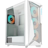 Gigabyte C301 - Mid Tower PC Case - White - Core Components by Gigabyte The Chelsea Gamer