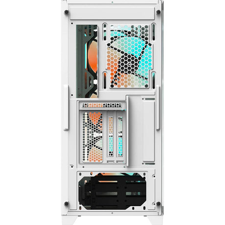Gigabyte C301 - Mid Tower PC Case - White - Core Components by Gigabyte The Chelsea Gamer