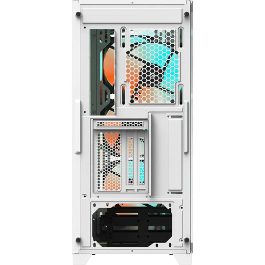 Gigabyte C301 - Mid Tower PC Case - White - Core Components by Gigabyte The Chelsea Gamer