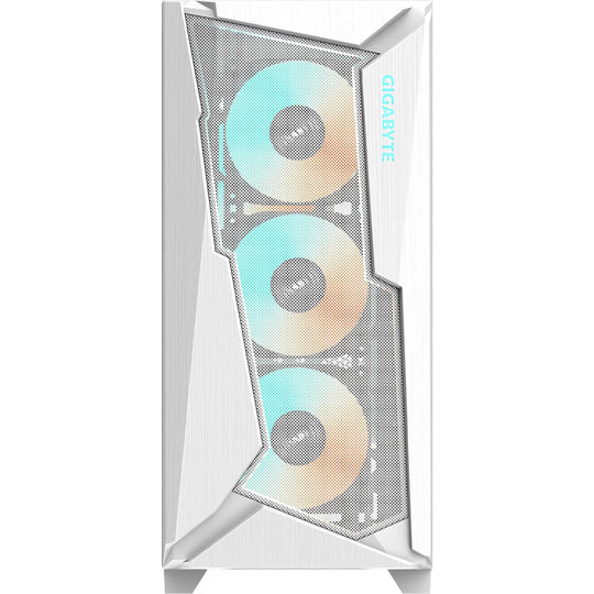 Gigabyte C301 - Mid Tower PC Case - White - Core Components by Gigabyte The Chelsea Gamer